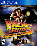 Back to the Future: The Game -- 30th Anniversary Edition (PlayStation 4)